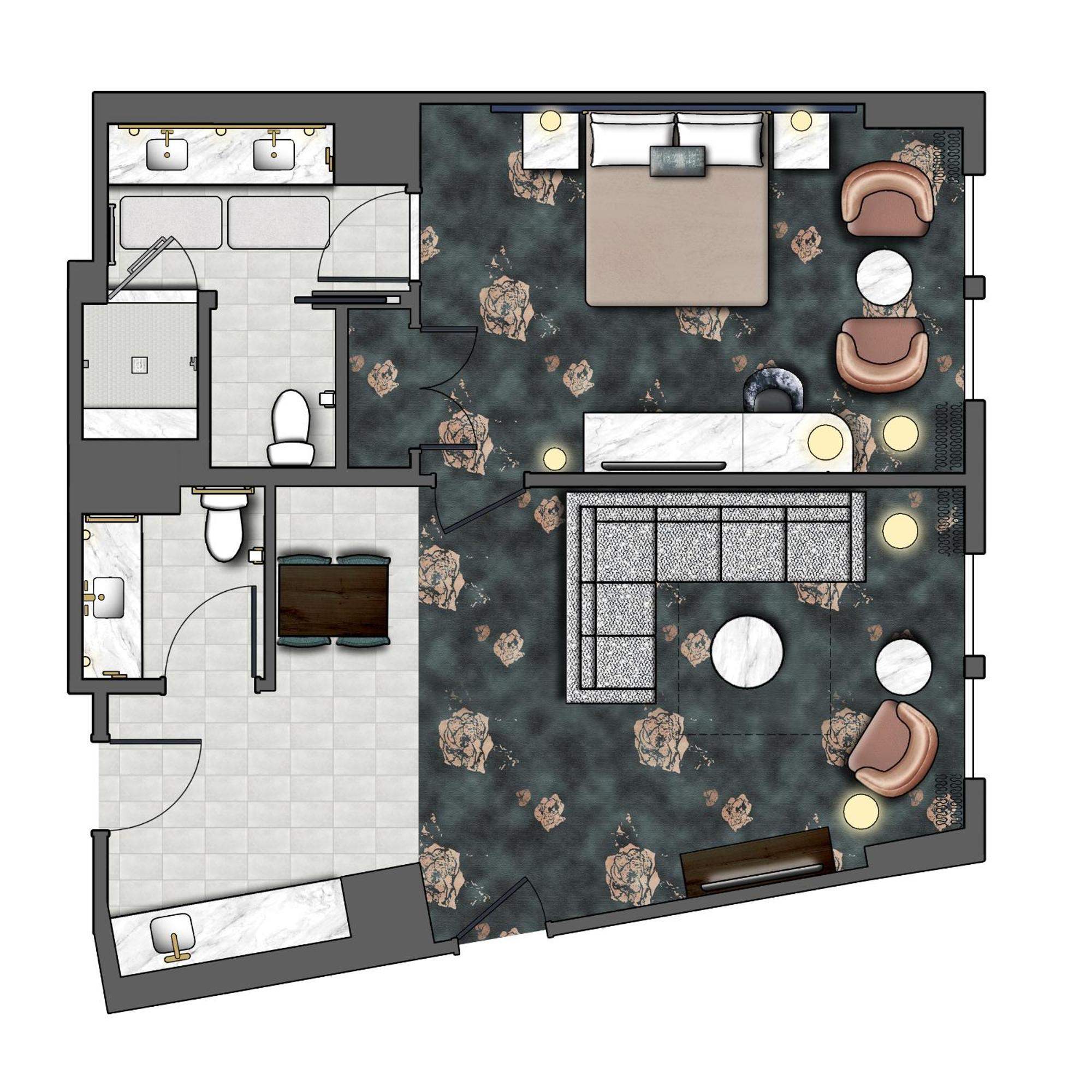 Universal'S Helios Grand Hotel, A Loews Hotel Williamsburg Екстериор снимка